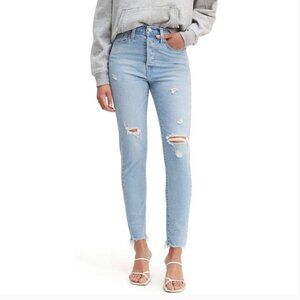 Levi's Women's Wedgie Skinny Jeans, Arctic Tundra, 27 (US 4)